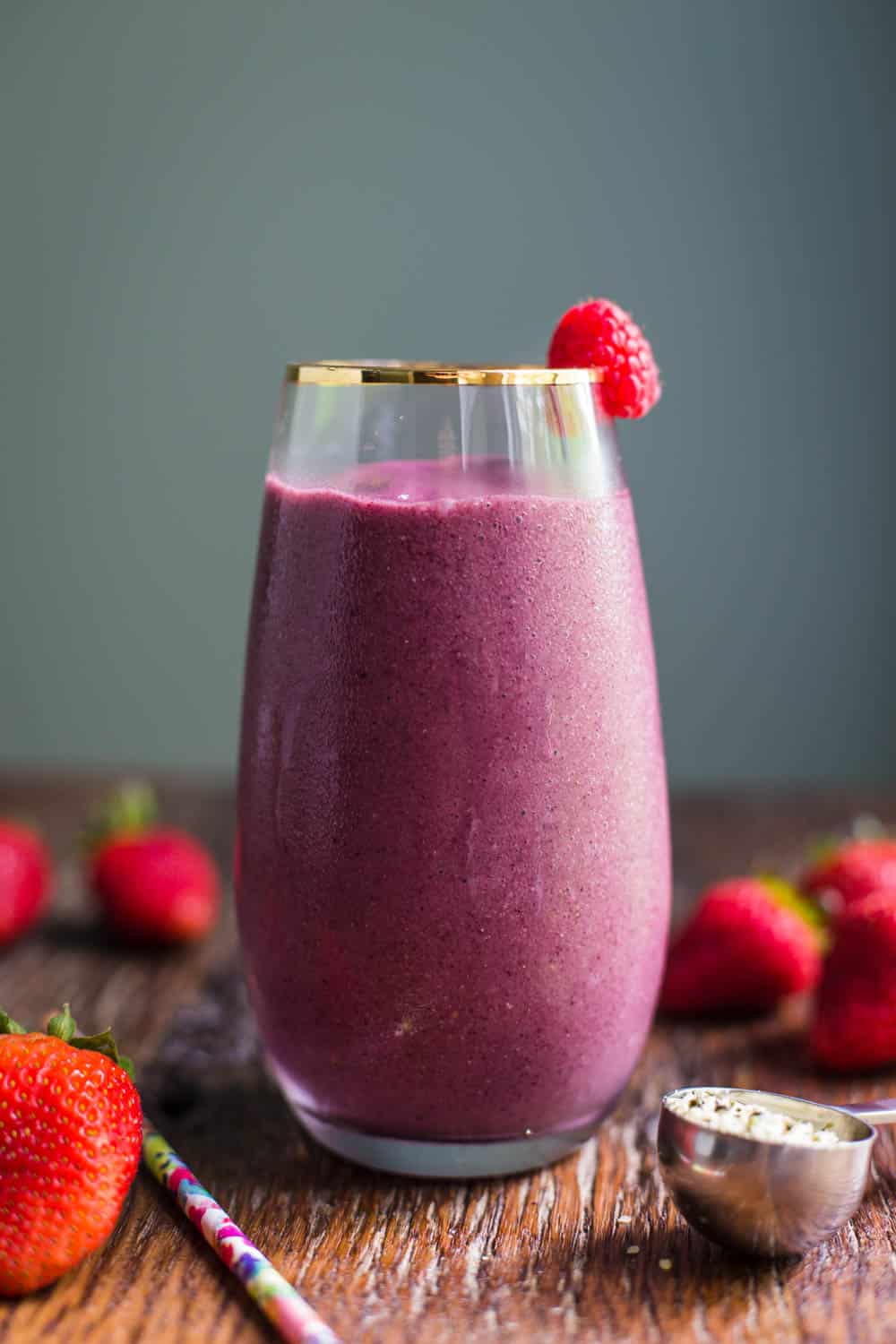 Acai Smoothie Food With Feeling