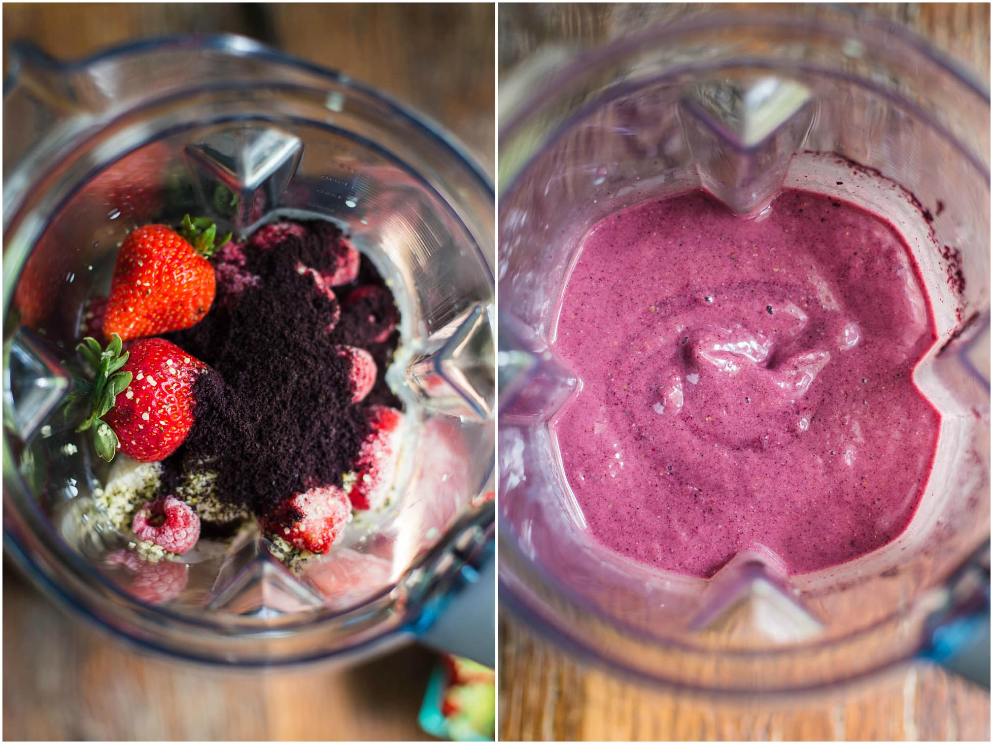 Acai Smoothie Food With Feeling