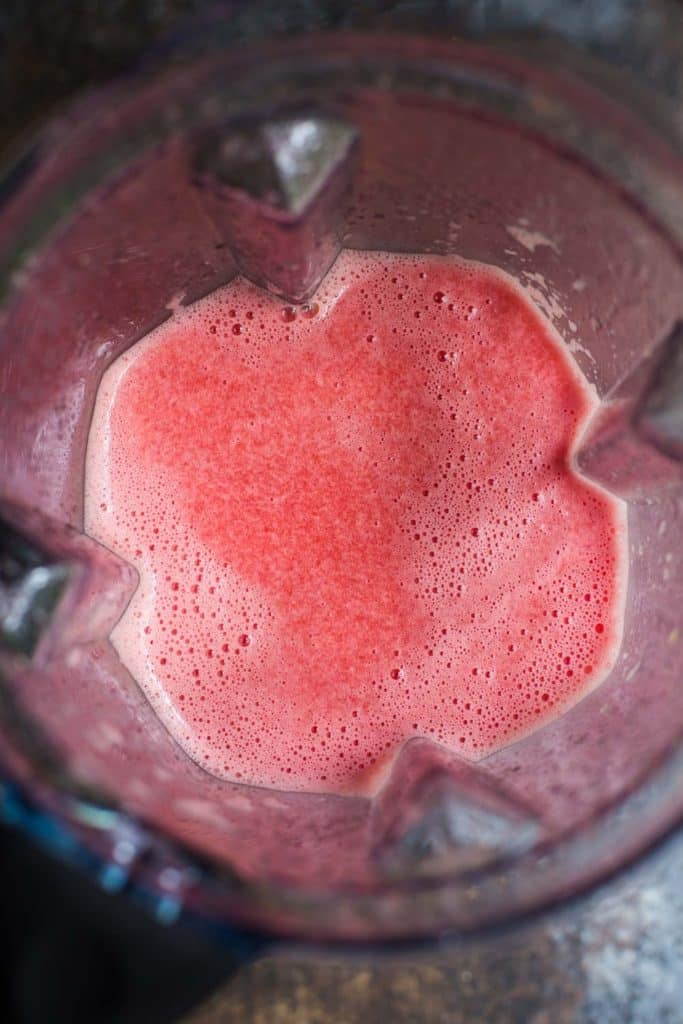 Kiwi Watermelon Fruit Popsicles- 100% pure fruit!