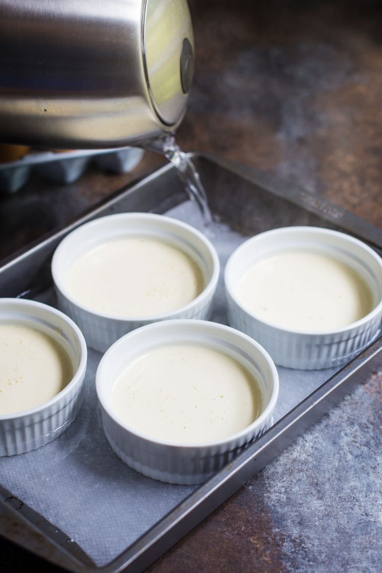 Dairy Free Creme Brulee Food with Feeling