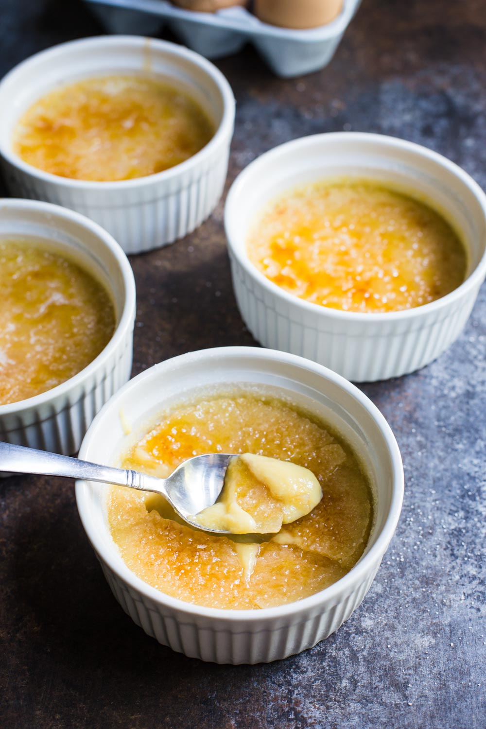 Dairy Free Creme Brulee Food With Feeling