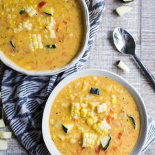 Vegan Corn Chowder-image