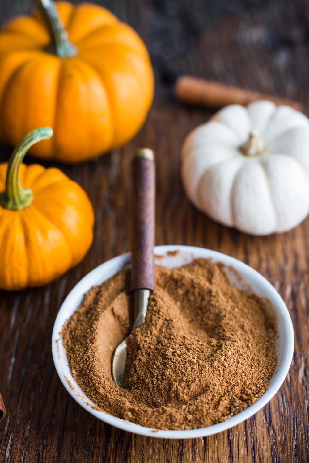 Homemade Pumpkin Pie Spice Food with Feeling