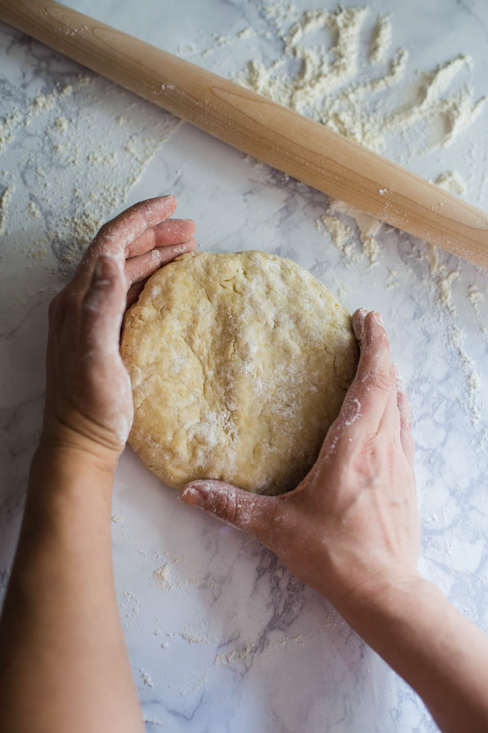 Coconut Oil Vegan Pie Crust Food with Feeling