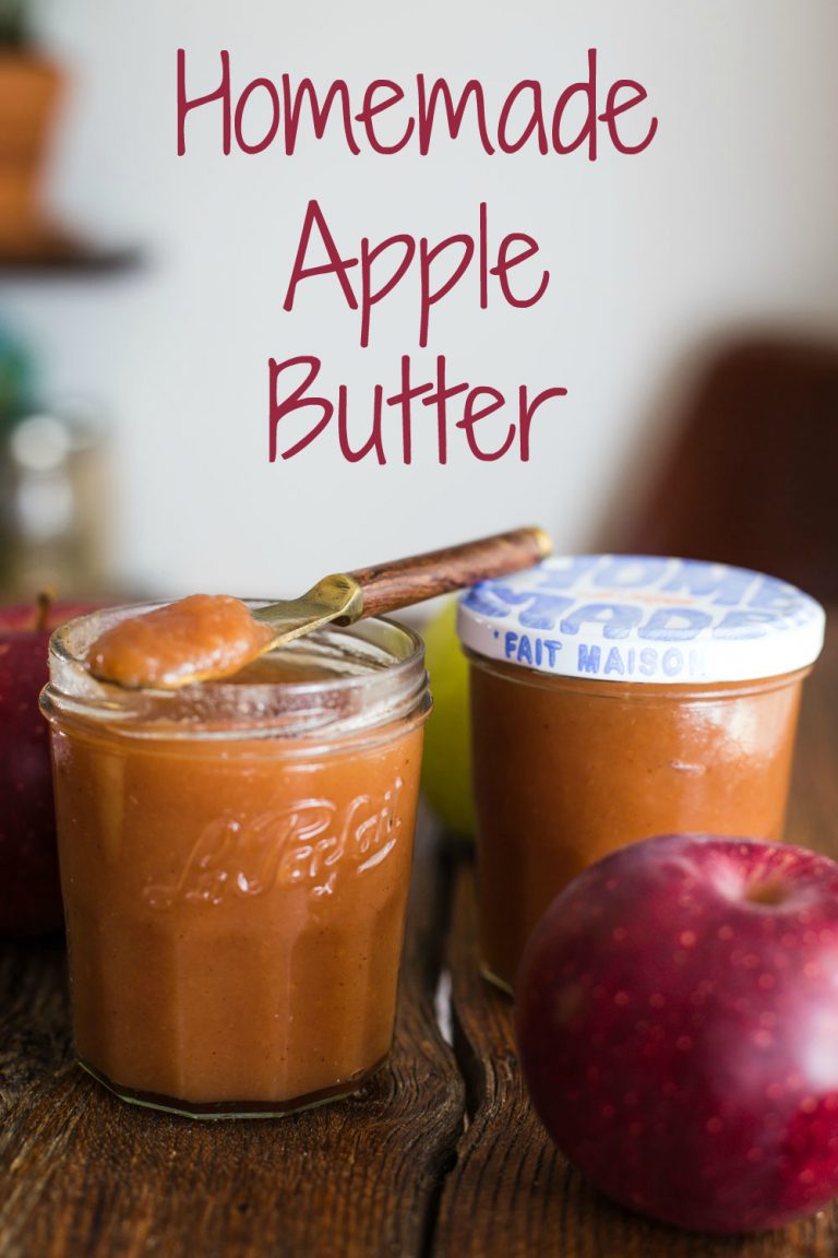 How to Make Apple Butter Food with Feeling