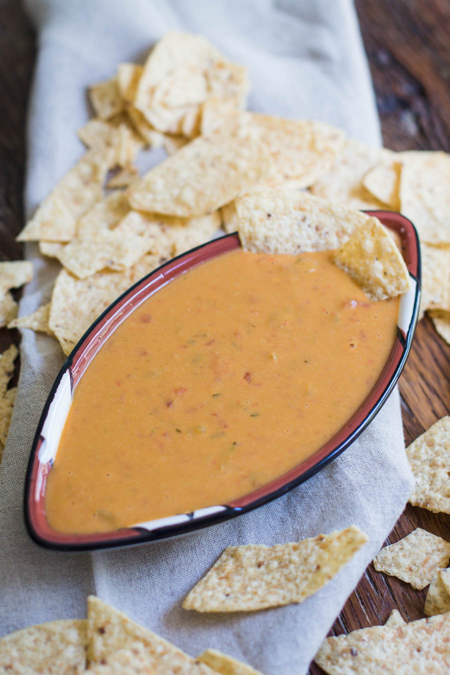 Vegan Salsa Con Queso | Food with Feeling