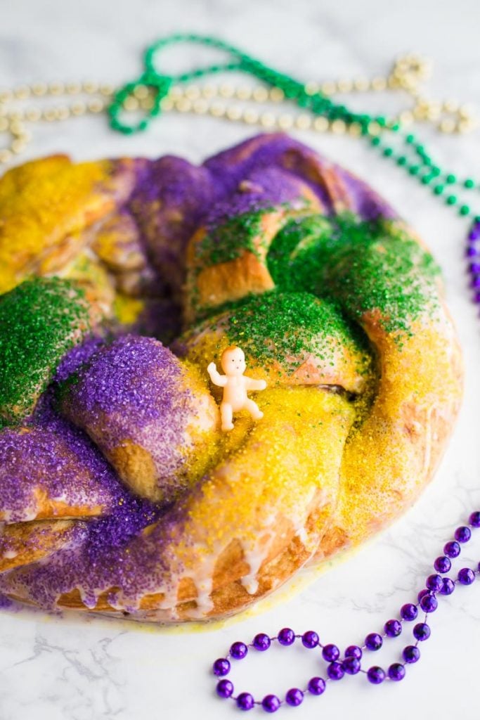 Vegan King Cake Food with Feeling