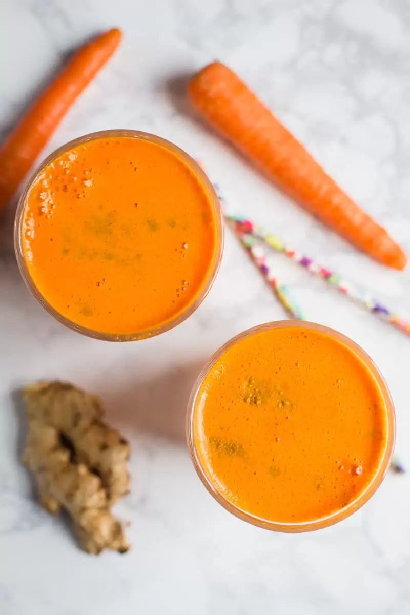 How to Make Carrot Juice with Orange & Ginger - Clean Eating Kitchen