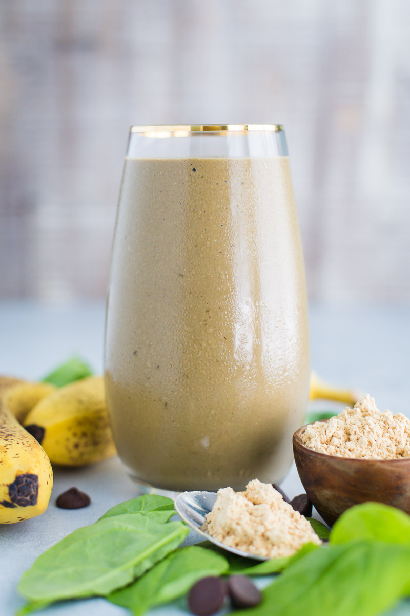 Healthy Peanut Butter Cup Smoothie Food With Feeling