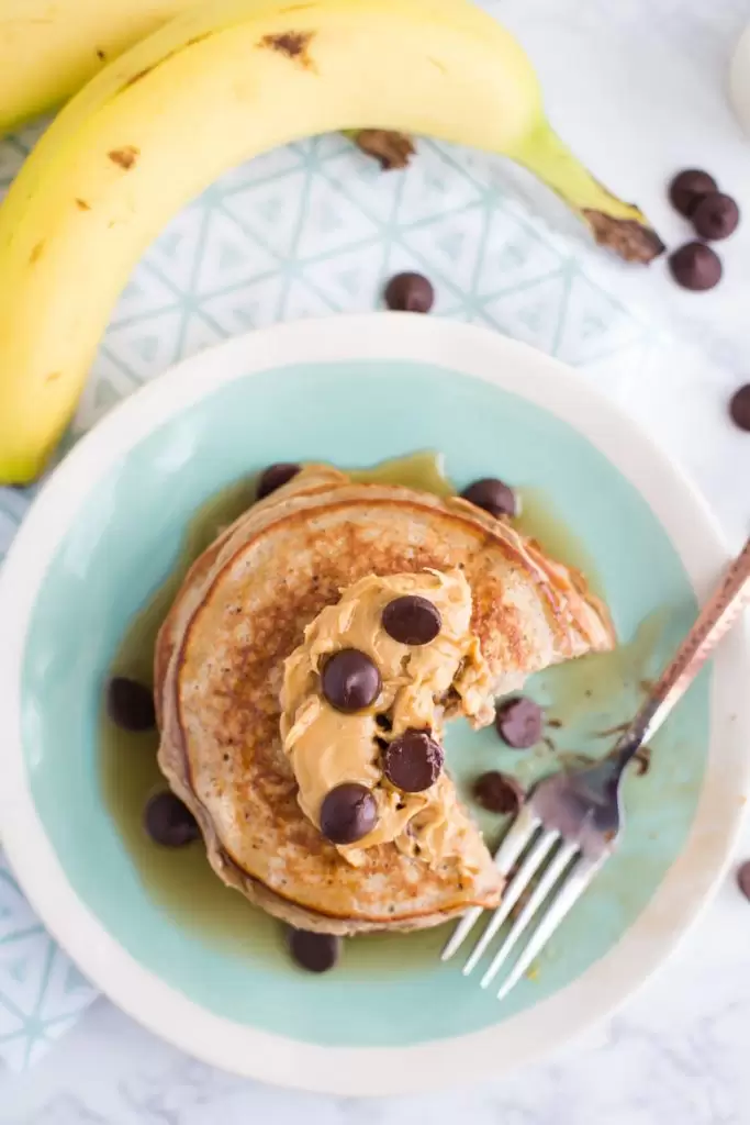 Healthy Protein Pancakes 3 Ways- these 3 recipes are easy to throw together, perfect for meal prep, and the perfect light breakfast!