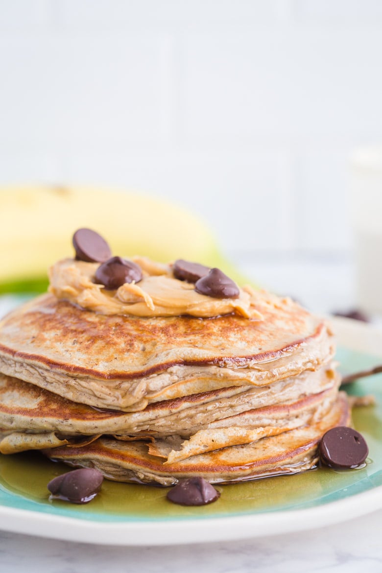 Chocolate Protein Pancakes - I Hate Meal Prep