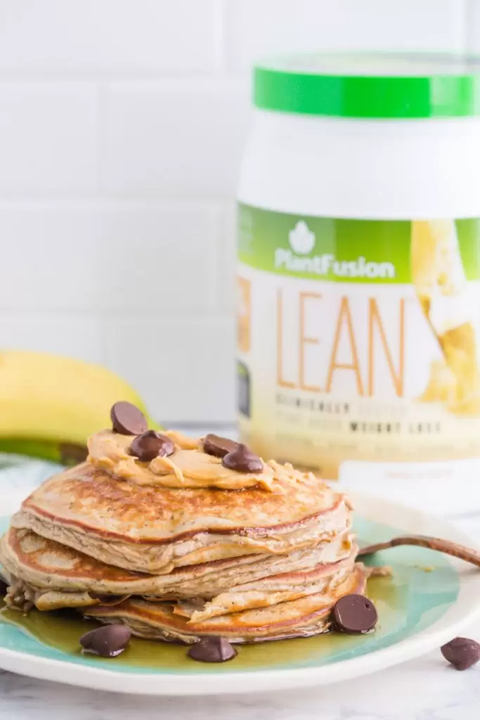Healthy Protein Pancakes 3 Ways- these 3 recipes are easy to throw together, perfect for meal prep, and the perfect light breakfast!
