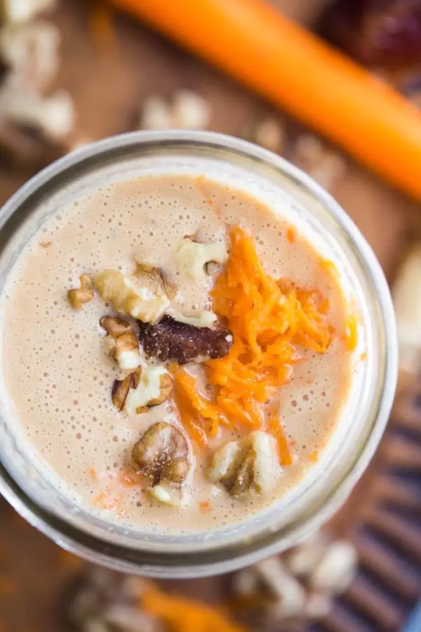 Carrot Cake Smoothie