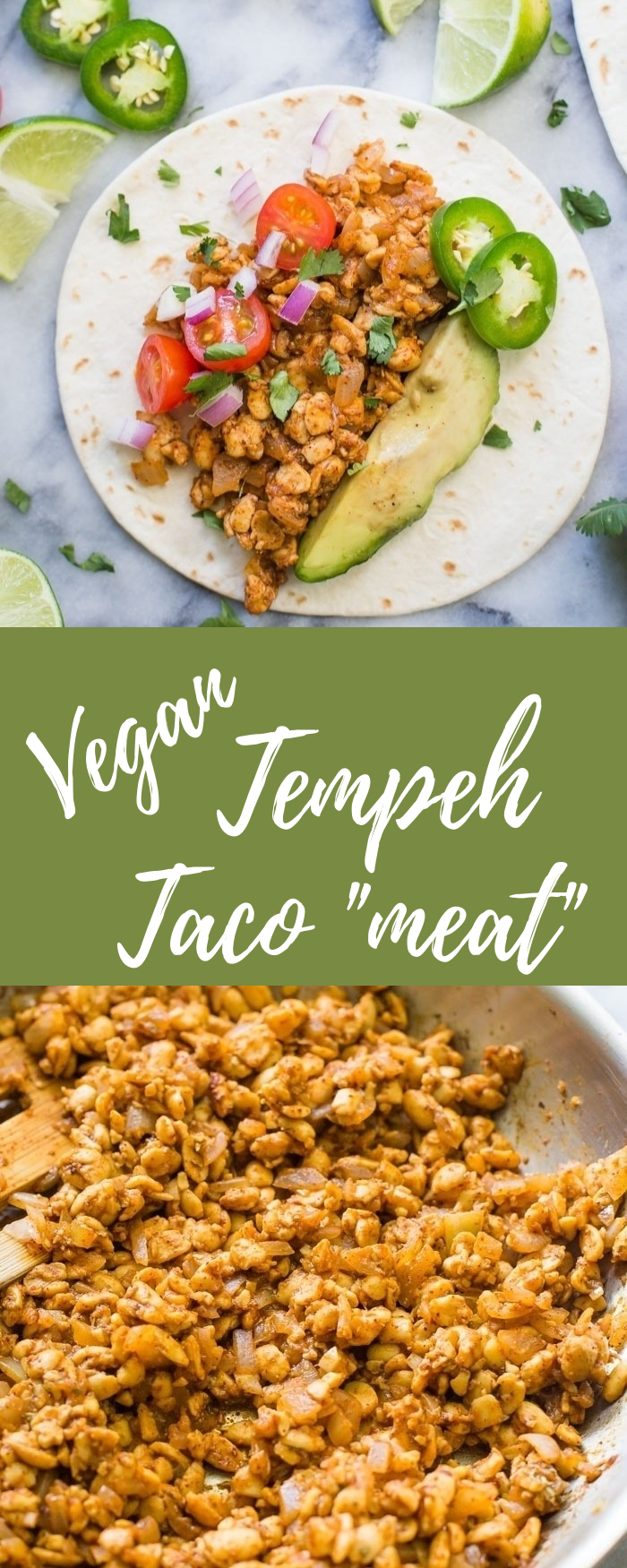 Tempeh Tacos Food with Feeling