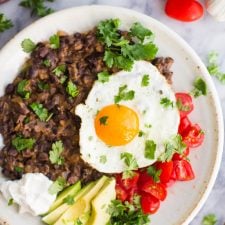 Black Bean Breakfast-image