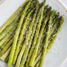 Parmesan Baked Asparagus-image