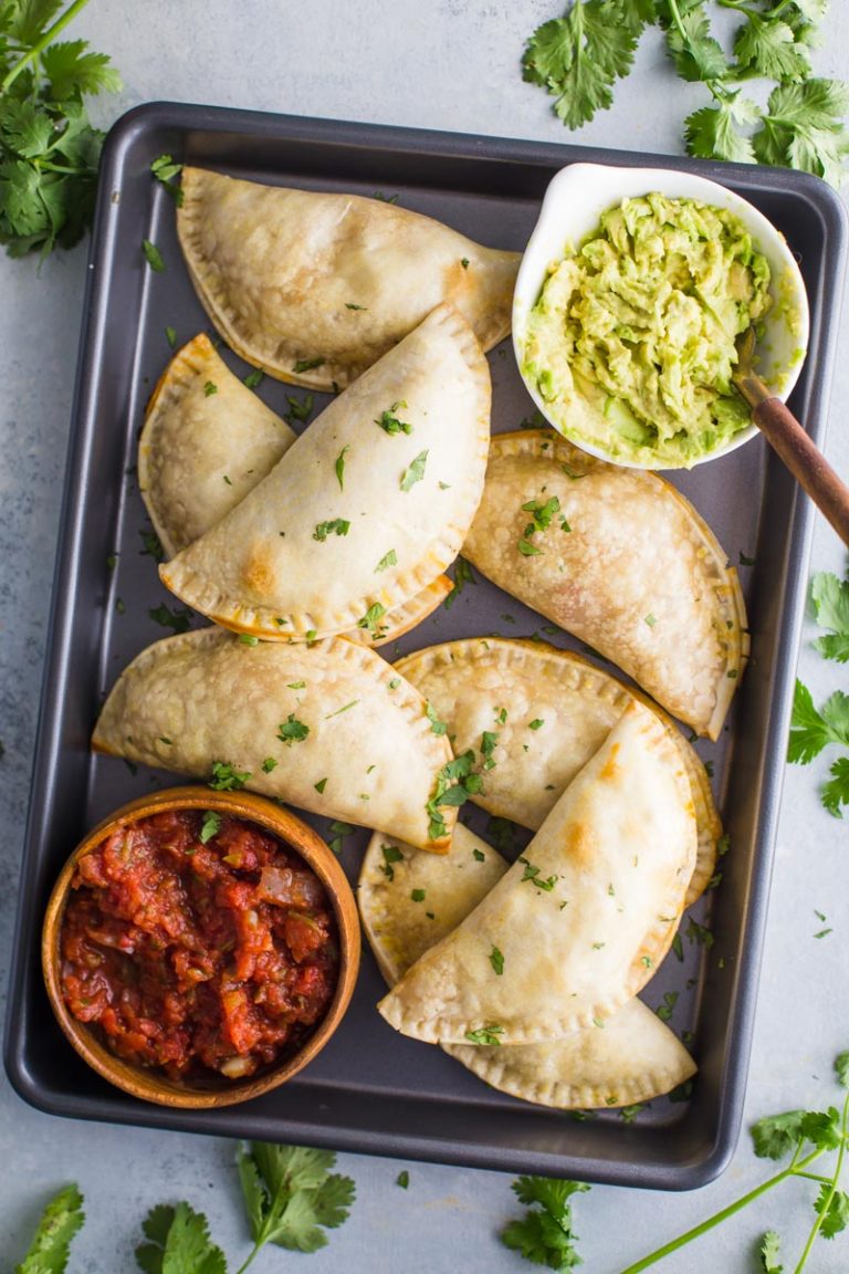 Chicken Empanadas Food with Feeling
