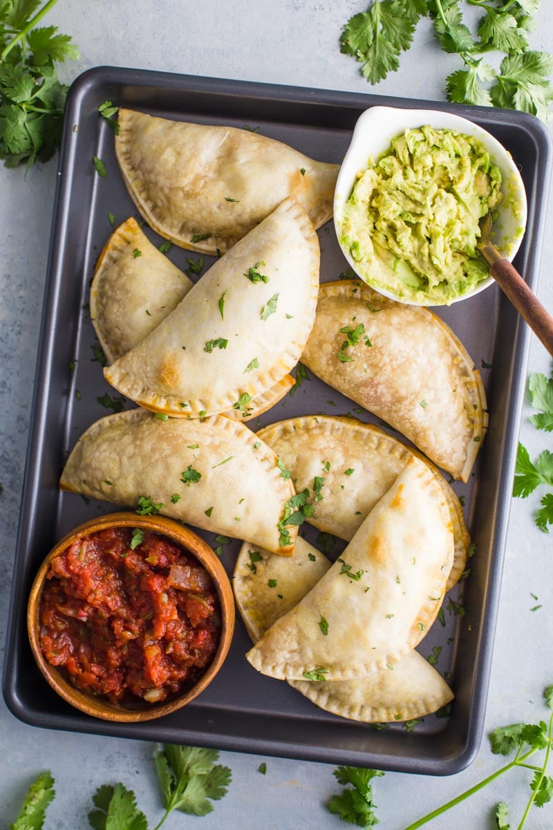 Chicken Empanadas Food with Feeling