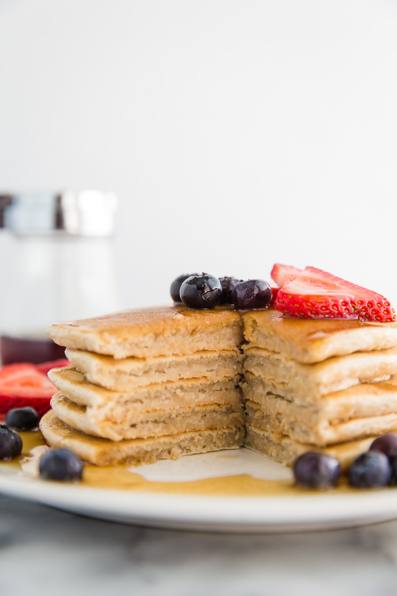 Vegan Pancakes Food with Feeling
