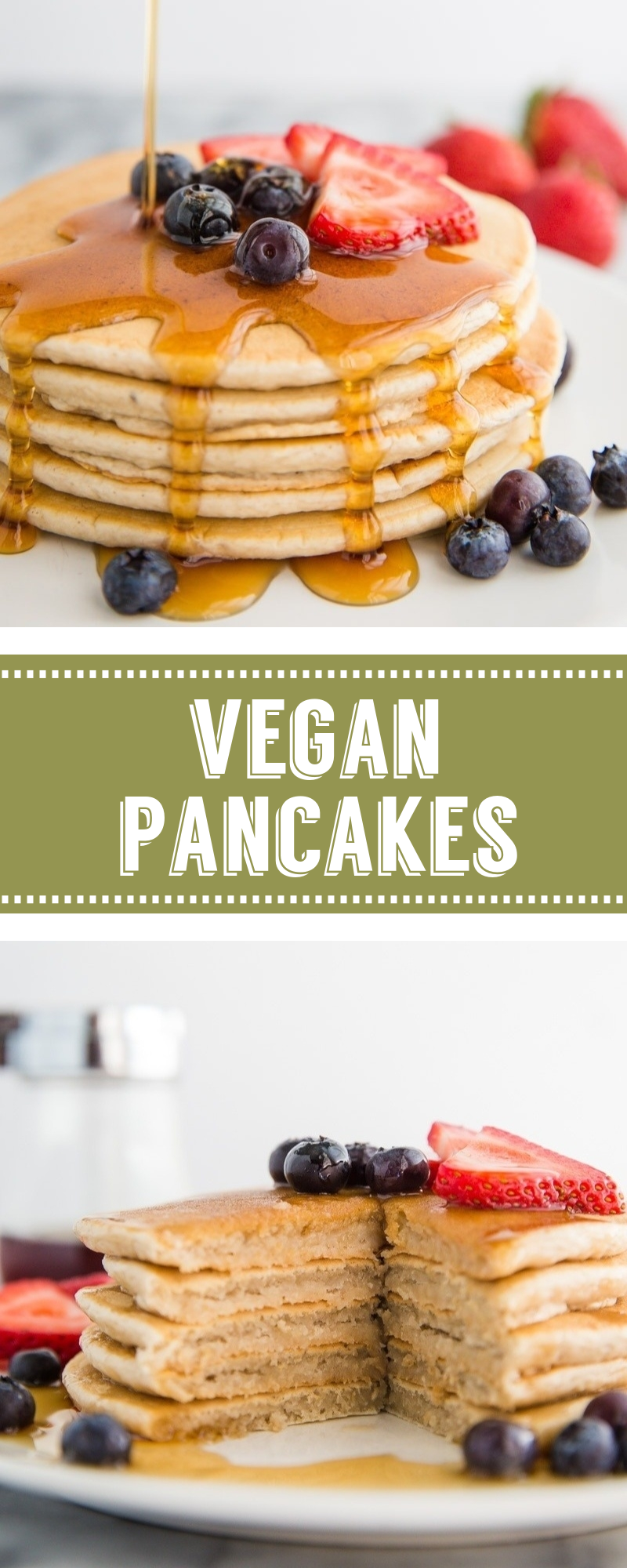 Vegan Pancakes - Food with Feeling