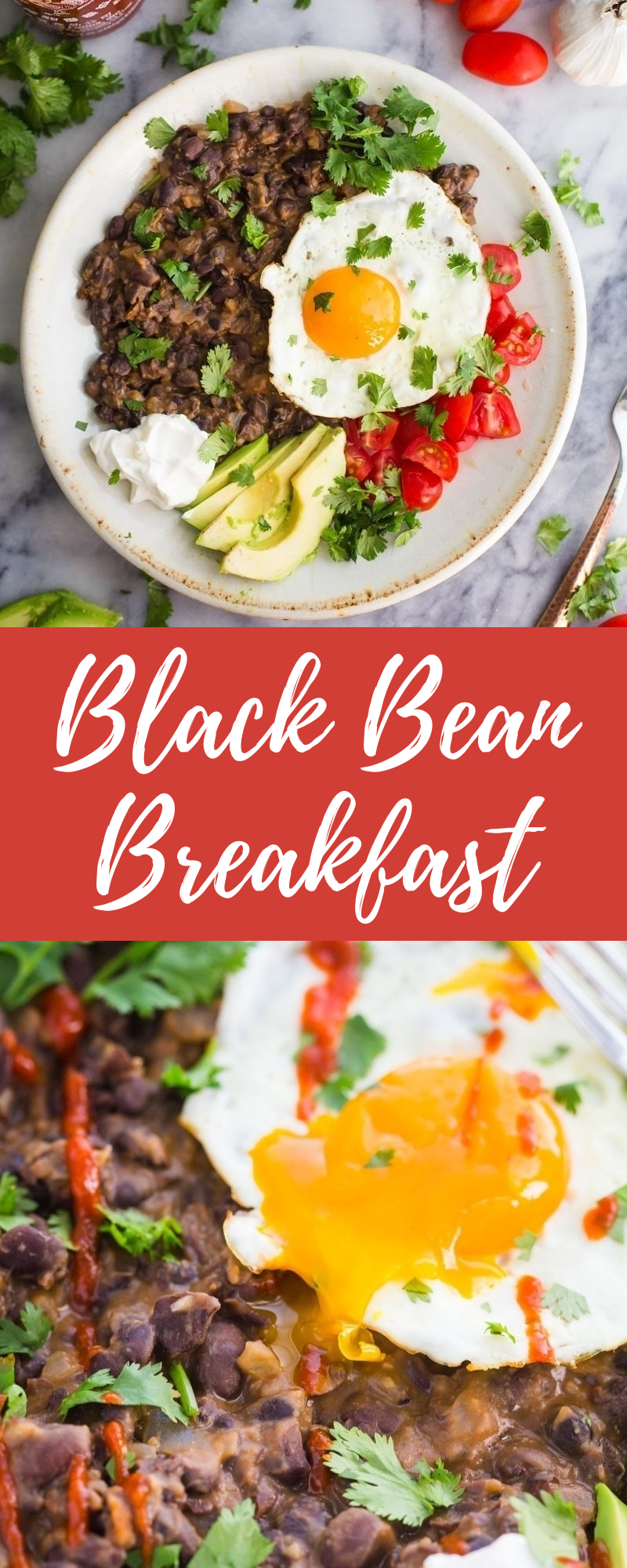 Black Bean Breakfast - Food with Feeling
