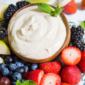 Easy Fruit Dip Recipe