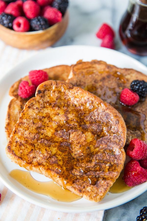 Vegan French Toast Food with Feeling