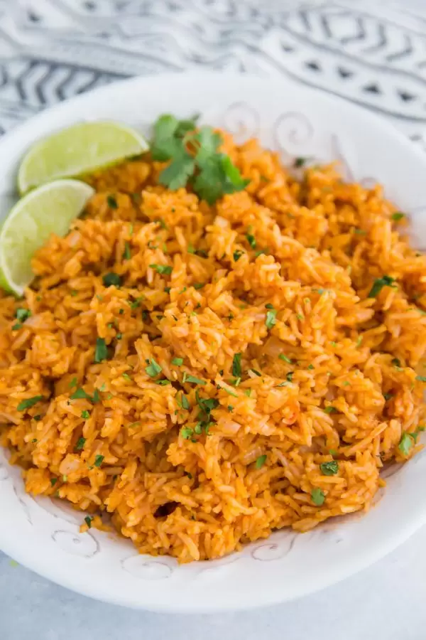 Instant Pot Mexican Rice- easy, vegan, and delicious!