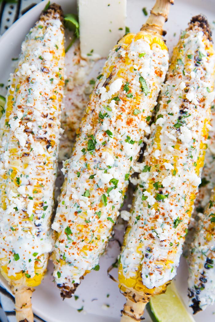 Easy Mexican Street Corn Food With Feeling
