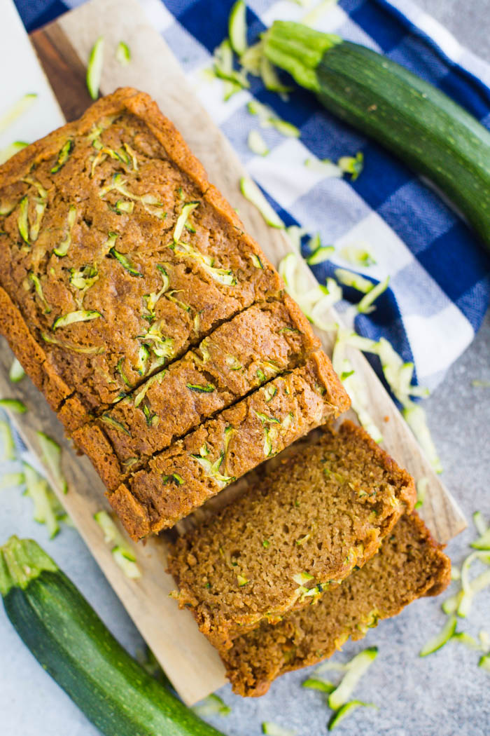 Vegan Zucchini Bread Food with Feeling