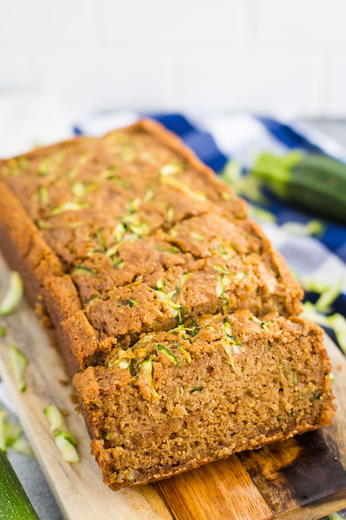 Vegan Zucchini Bread Food with Feeling