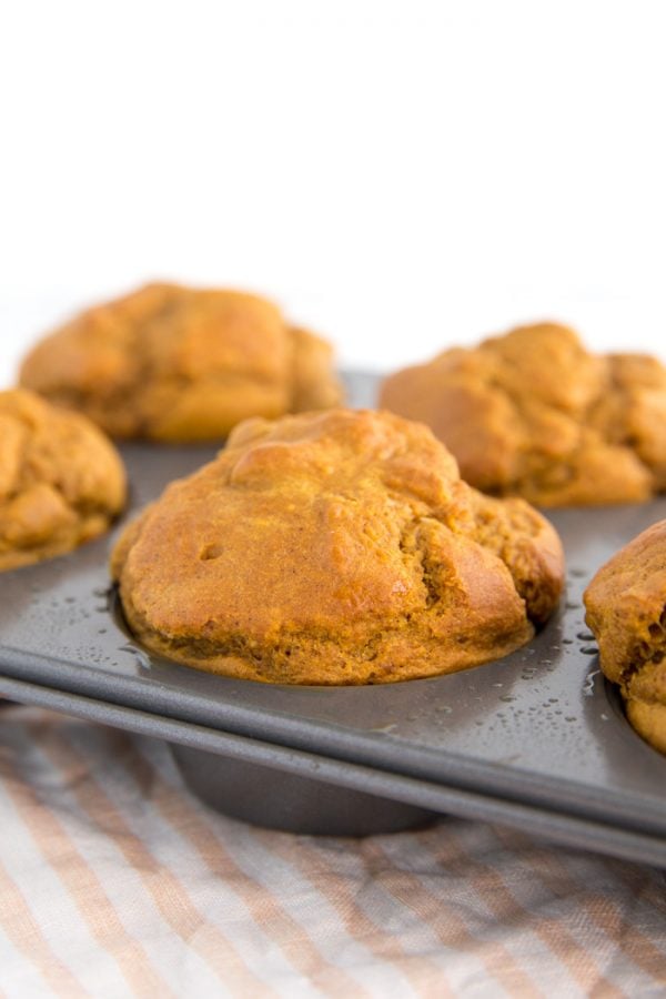 Vegan Pumpkin Muffins- an easy to make vegan breakfast thats perfect for fall baking and something that everyone will LOVE!!