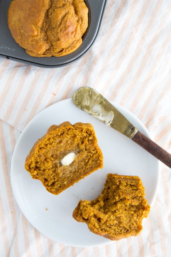 Vegan Pumpkin Muffins- an easy to make vegan breakfast thats perfect for fall baking and something that everyone will LOVE!!