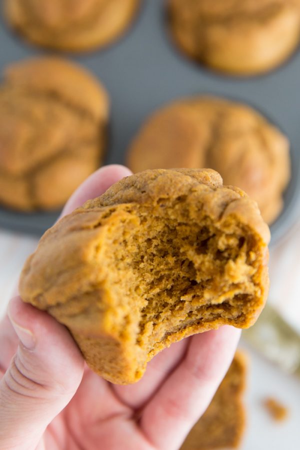 Vegan Pumpkin Muffins- an easy to make vegan breakfast thats perfect for fall baking and something that everyone will LOVE!!