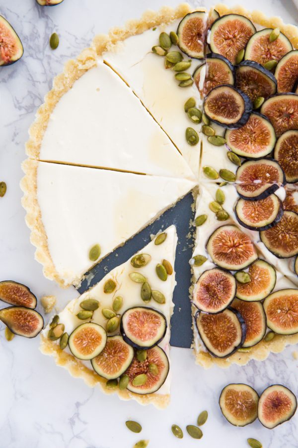 No Bake Fig Pie Food with Feeling