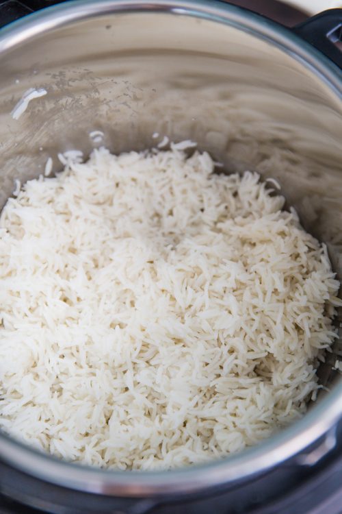 Perfect Instant Pot Basmati Rice Food with Feeling