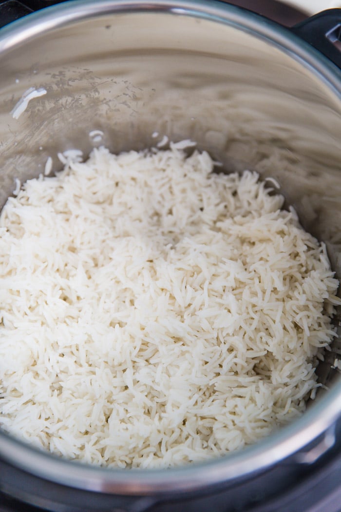 Perfect Instant Pot Basmati Rice Food with Feeling