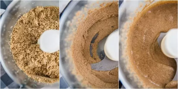 Who knew that it was so easy to make Nutella at home!? This recipe is just THREE simple ingredients and it's vegan and dairy free!