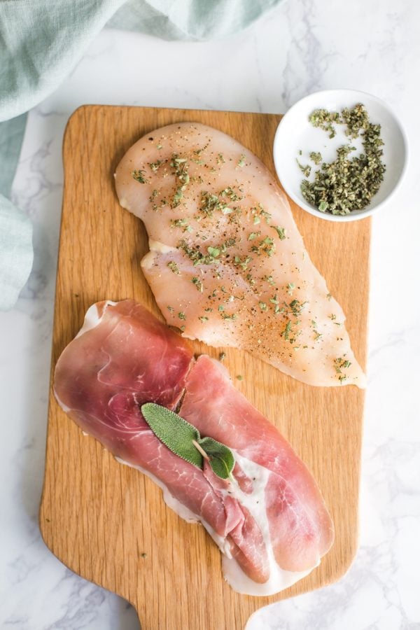 Easy Chicken Saltimbocca Food With Feeling