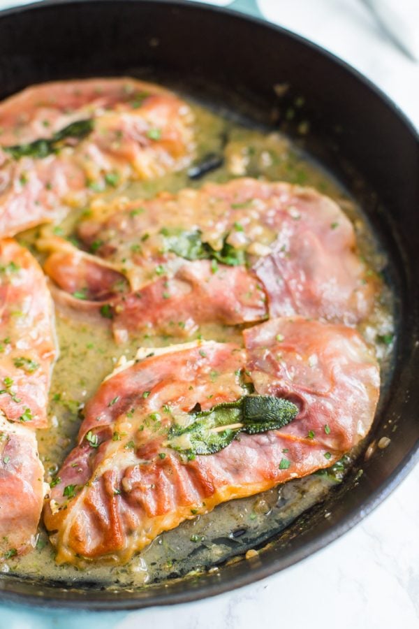 Easy Chicken Saltimbocca Food With Feeling