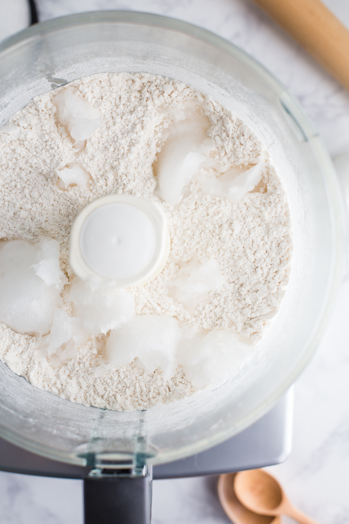 Coconut Oil Vegan Pie Crust Food with Feeling