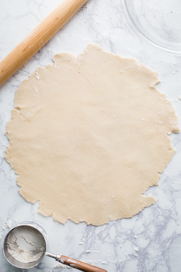 Coconut Oil Vegan Pie Crust Food with Feeling