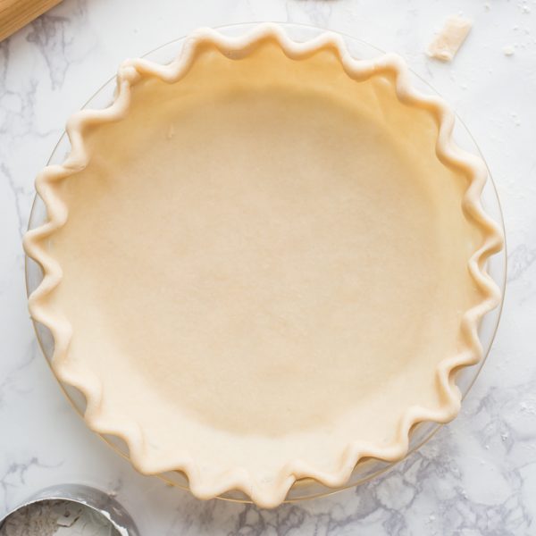 Coconut Oil Vegan Pie Crust Food with Feeling
