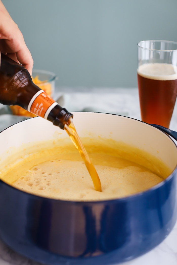 Beer Cheese Soup - Food With Feeling