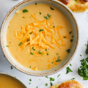 Beer Cheese Soup - Food With Feeling