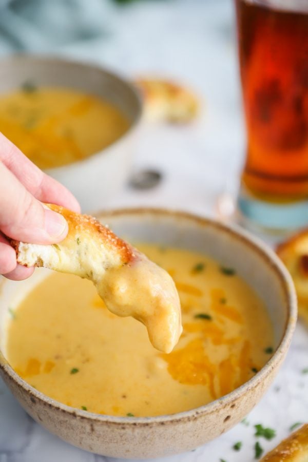 Beer Cheese Soup Food With Feeling 4393