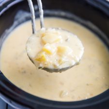 Crockpot Potato Soup-image