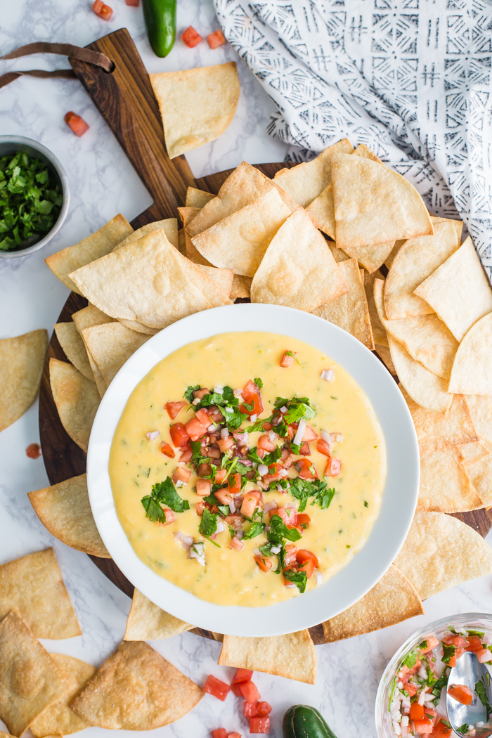 Easy Queso Dip - Food with Feeling