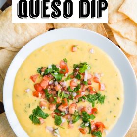 EASY Spicy Queso Dip