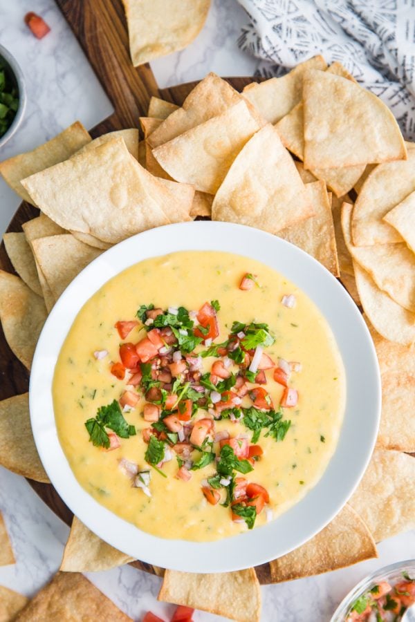 Easy Queso Dip - Food with Feeling